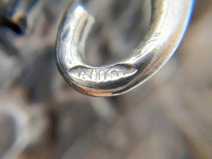 Zilveren broche van klepstuk Walcheren, A. Maas, Groningen, ca. 1845