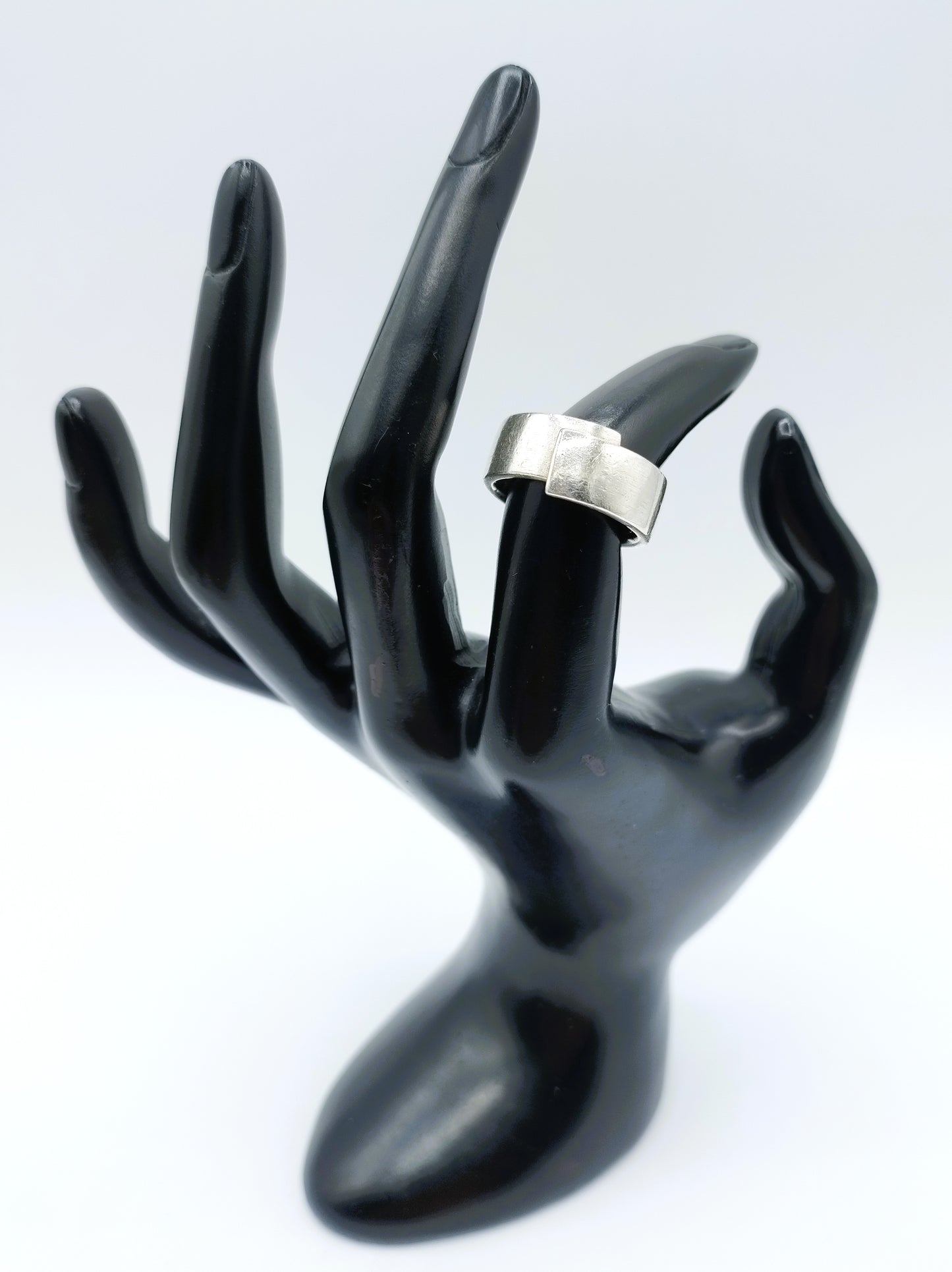 Zilveren design ring, Esprit, 18 mm