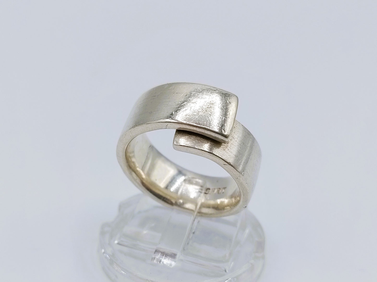 Zilveren design ring, Esprit, 18 mm