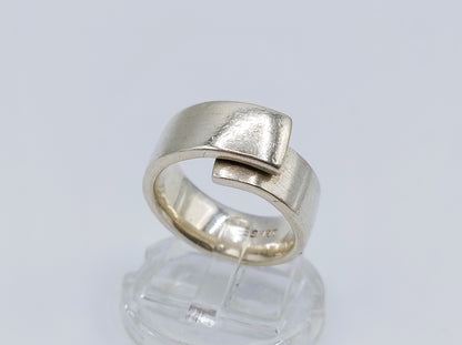 Zilveren design ring, Esprit, 18 mm
