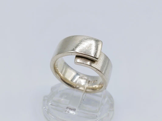 Zilveren design ring, Esprit, 18 mm