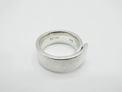 Zilveren design ring, Esprit, 18 mm
