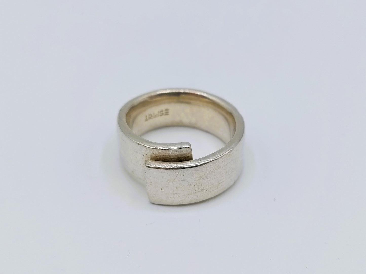 Zilveren design ring, Esprit, 18 mm