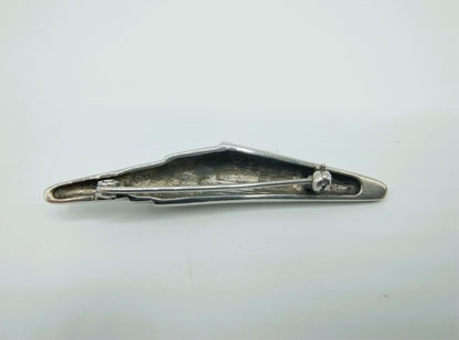 Zilveren broche, 925