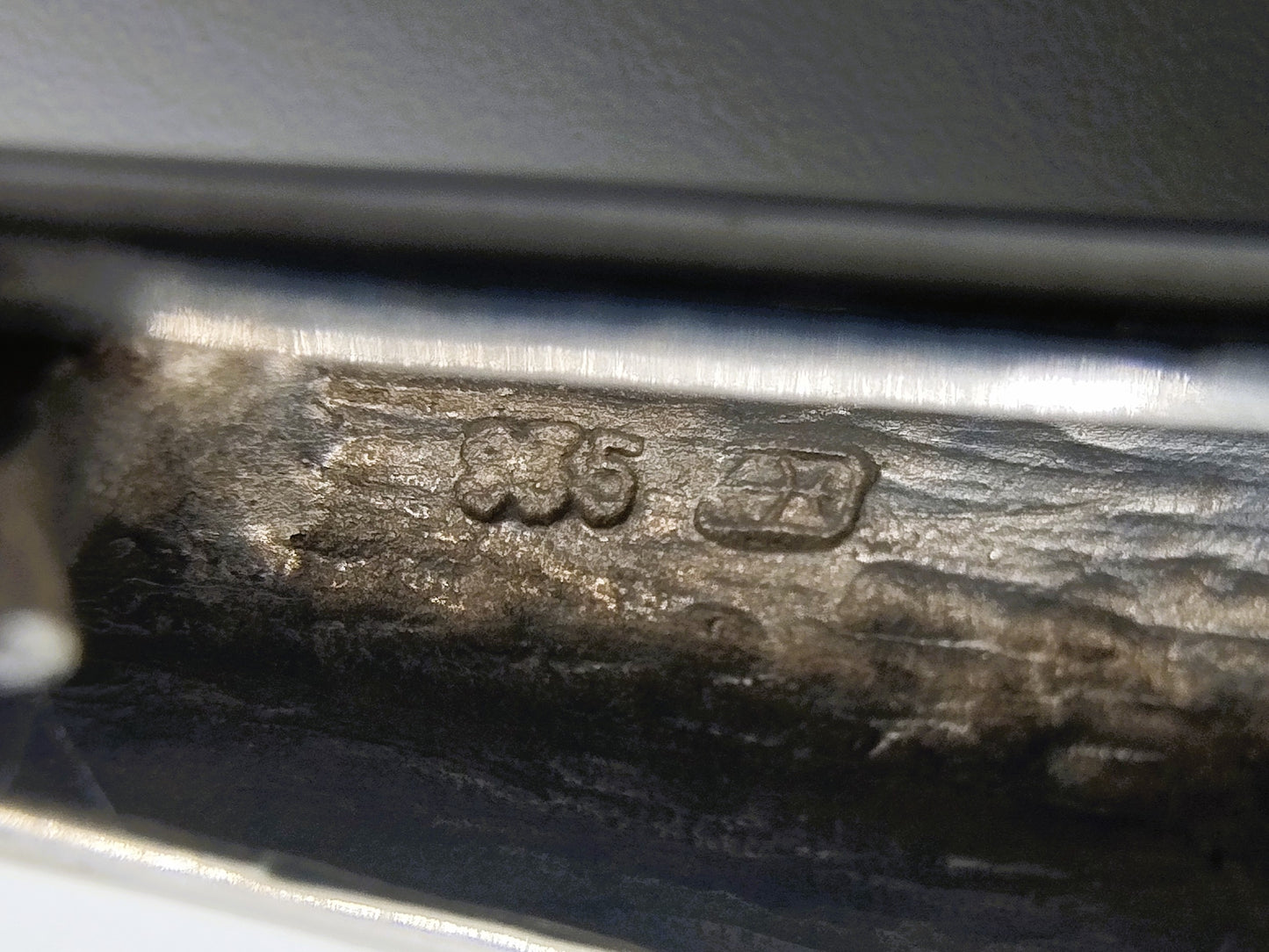 Zilveren broche, 925