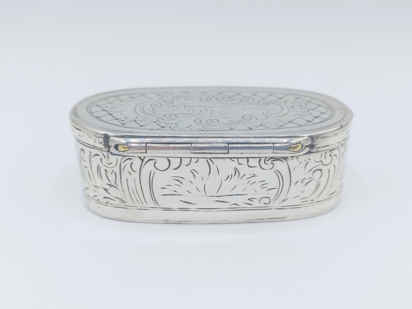 Zilveren snuifdoos, Parijs, 1760-1780