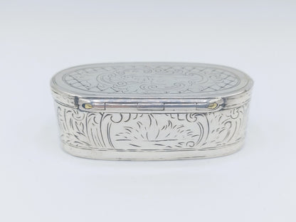 Zilveren snuifdoos, Parijs, 1760-1780