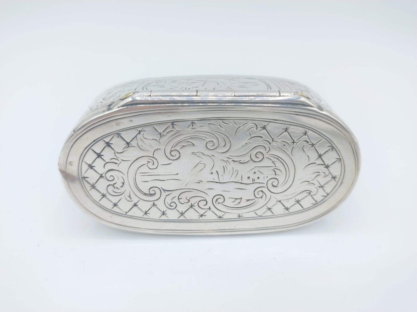 Zilveren snuifdoos, Parijs, 1760-1780