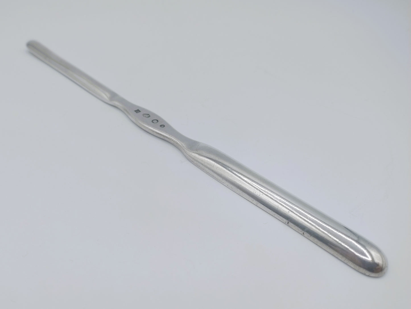 Zilveren mergboor, J.D. Ludwig, Utrecht, 1839