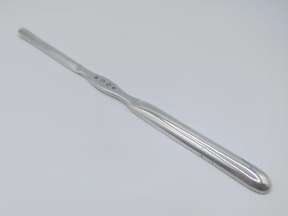 Zilveren mergboor, J.D. Ludwig, Utrecht, 1839