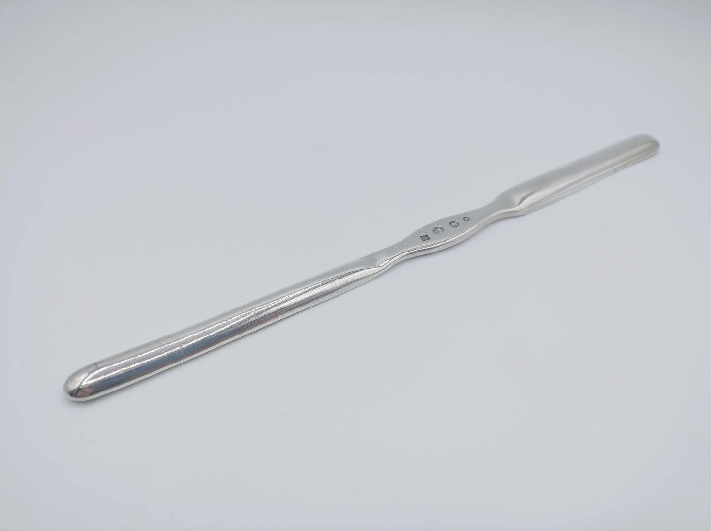 Zilveren mergboor, J.D. Ludwig, Utrecht, 1839