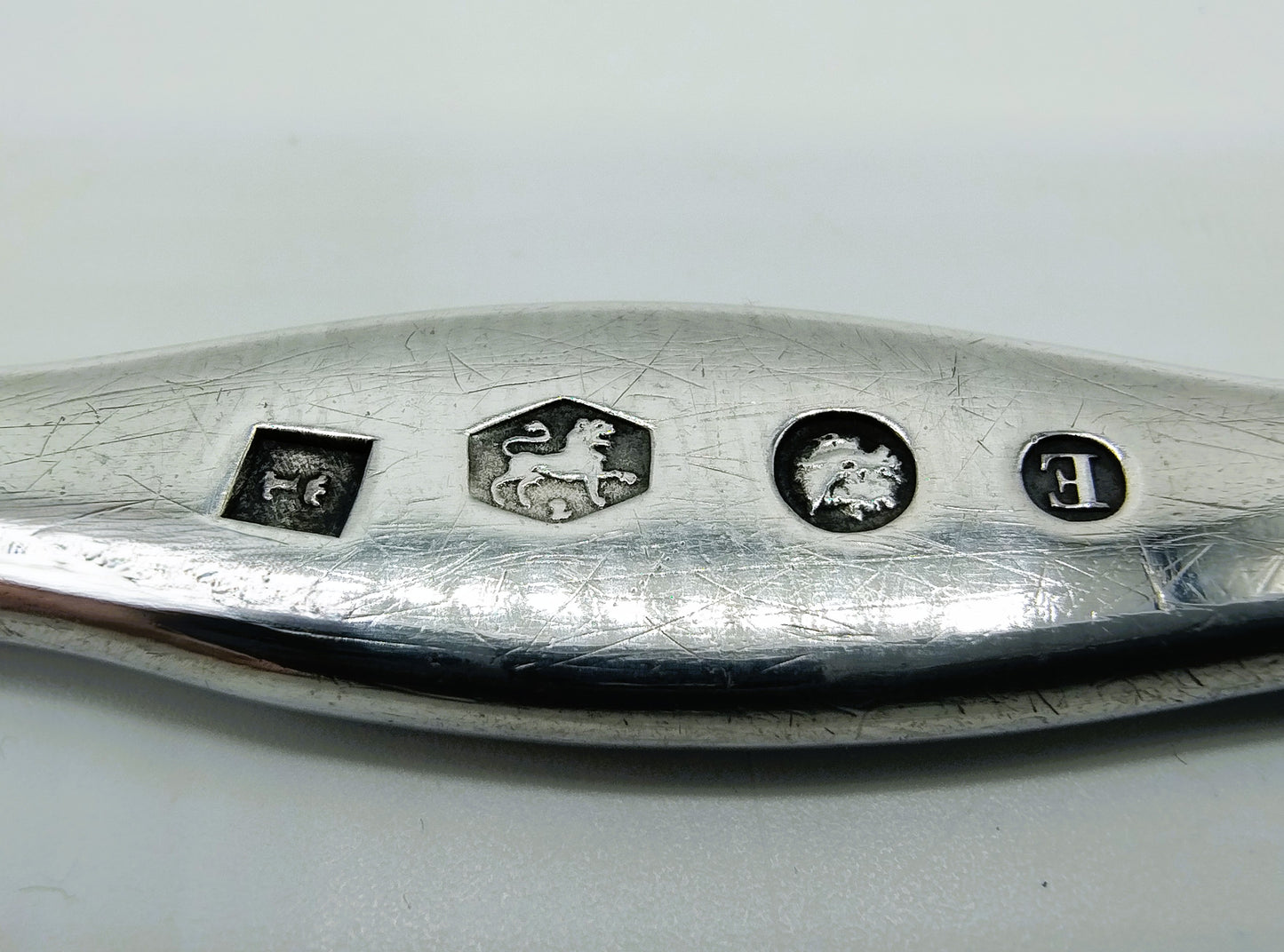 Zilveren mergboor, J.D. Ludwig, Utrecht, 1839