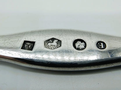 Zilveren mergboor, J.D. Ludwig, Utrecht, 1839