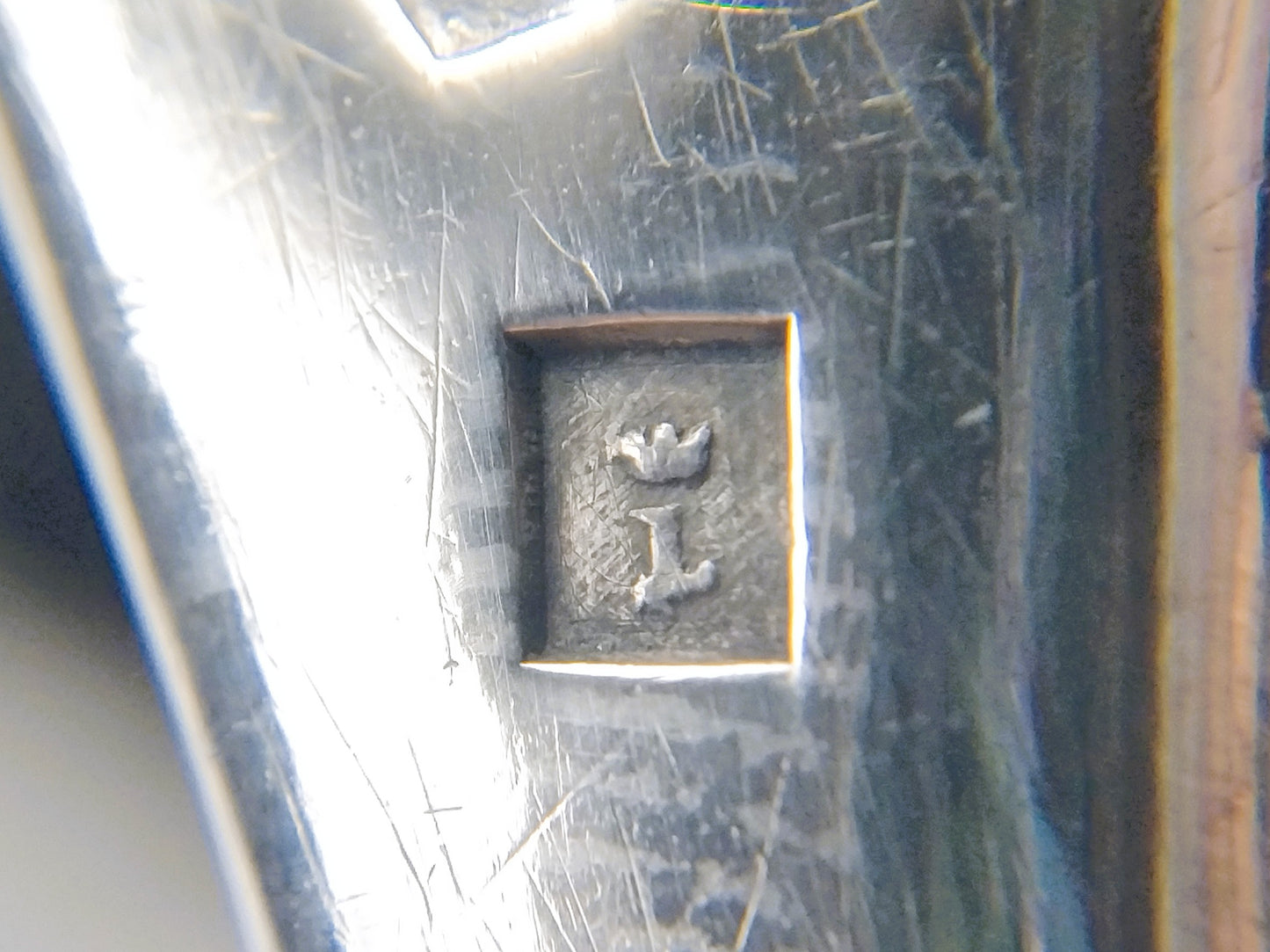 Zilveren mergboor, J.D. Ludwig, Utrecht, 1839