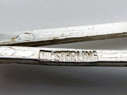 Zilveren ketting met 'Nectaris' hanger, Lapponia, Finland, 1980, 74 cm