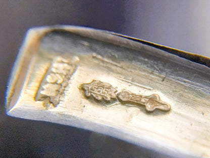 14 Karaats gouden slavenarmband met zilveren kern, 6 mm