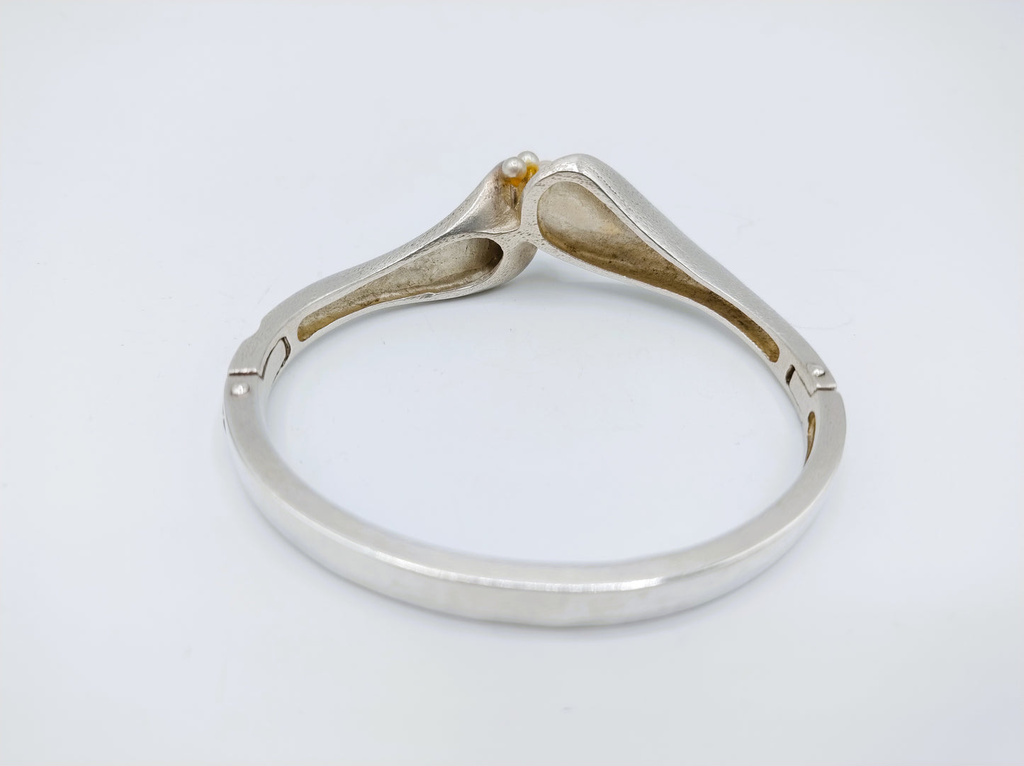 Silver Günter Bijou Jeunesse bracelet with pearls