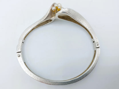 Silver Günter Bijou Jeunesse bracelet with pearls