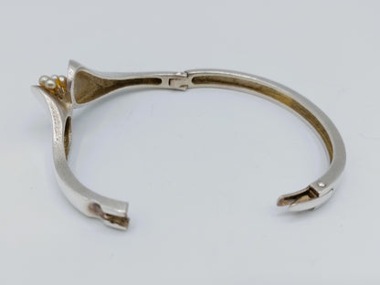 Silver Günter Bijou Jeunesse bracelet with pearls