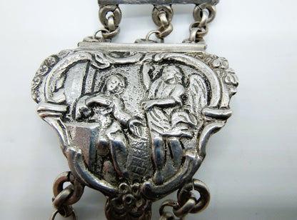 Silver bracelet with clasp, Gelderblom & Co., Schoonhoven, c. 1980