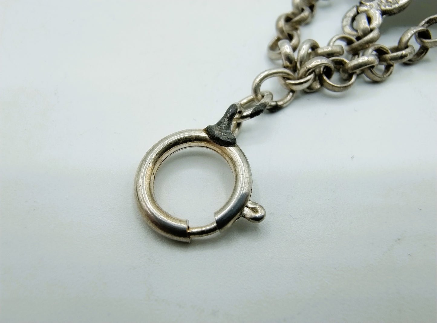 Silver bracelet with clasp, Gelderblom & Co., Schoonhoven, c. 1980