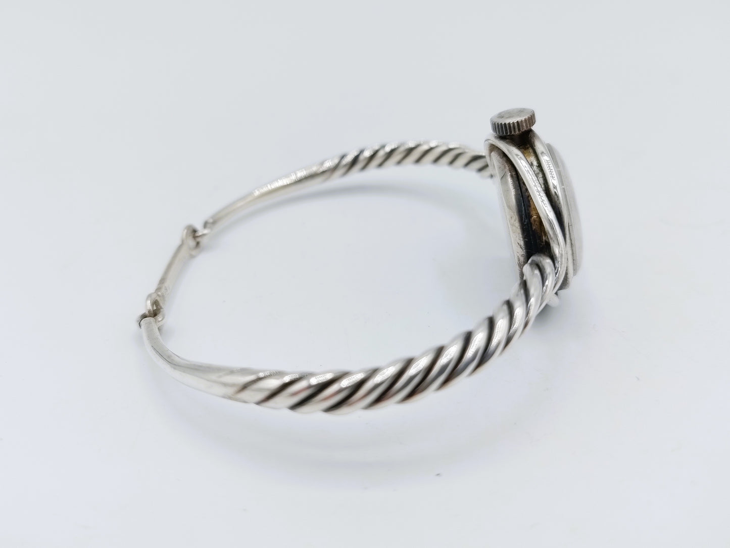 Silver watch, Kaiserstunde, incabloc
