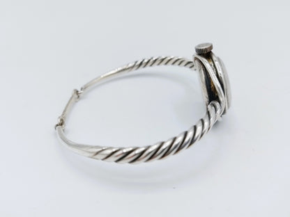 Silver watch, Kaiserstunde, incabloc