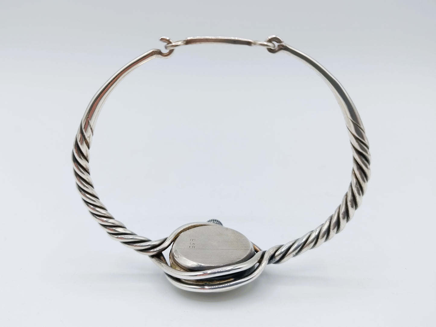 Silver watch, Kaiserstunde, incabloc