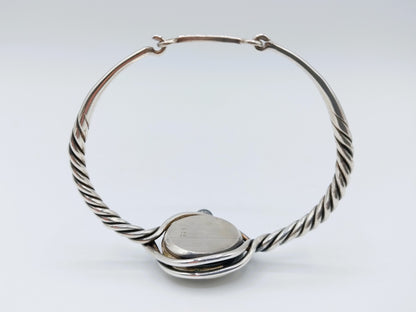 Silver watch, Kaiserstunde, incabloc