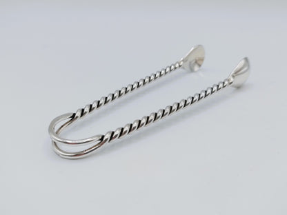 Zilveren suikertang, Lutz & Weiss, Pforzheim, Duitsland