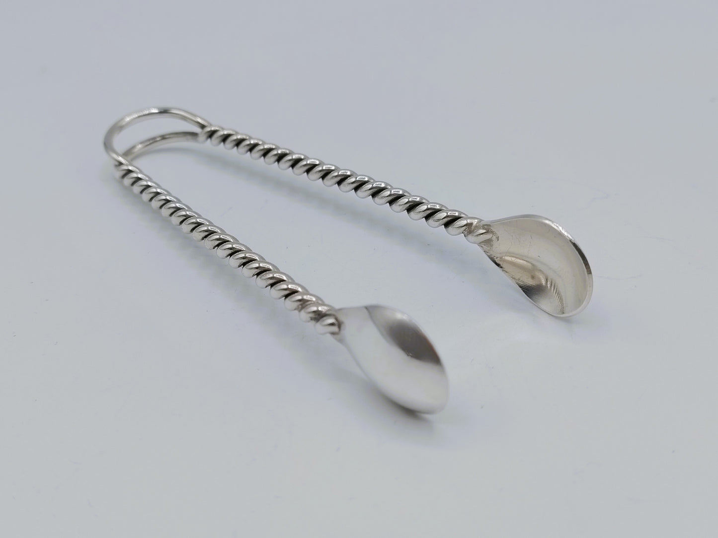 Zilveren suikertang, Lutz & Weiss, Pforzheim, Duitsland