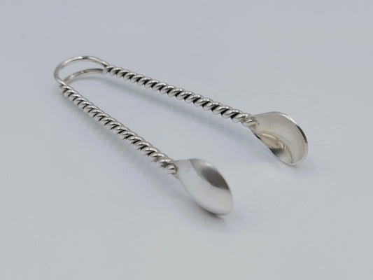 Zilveren suikertang, Lutz & Weiss, Pforzheim, Duitsland