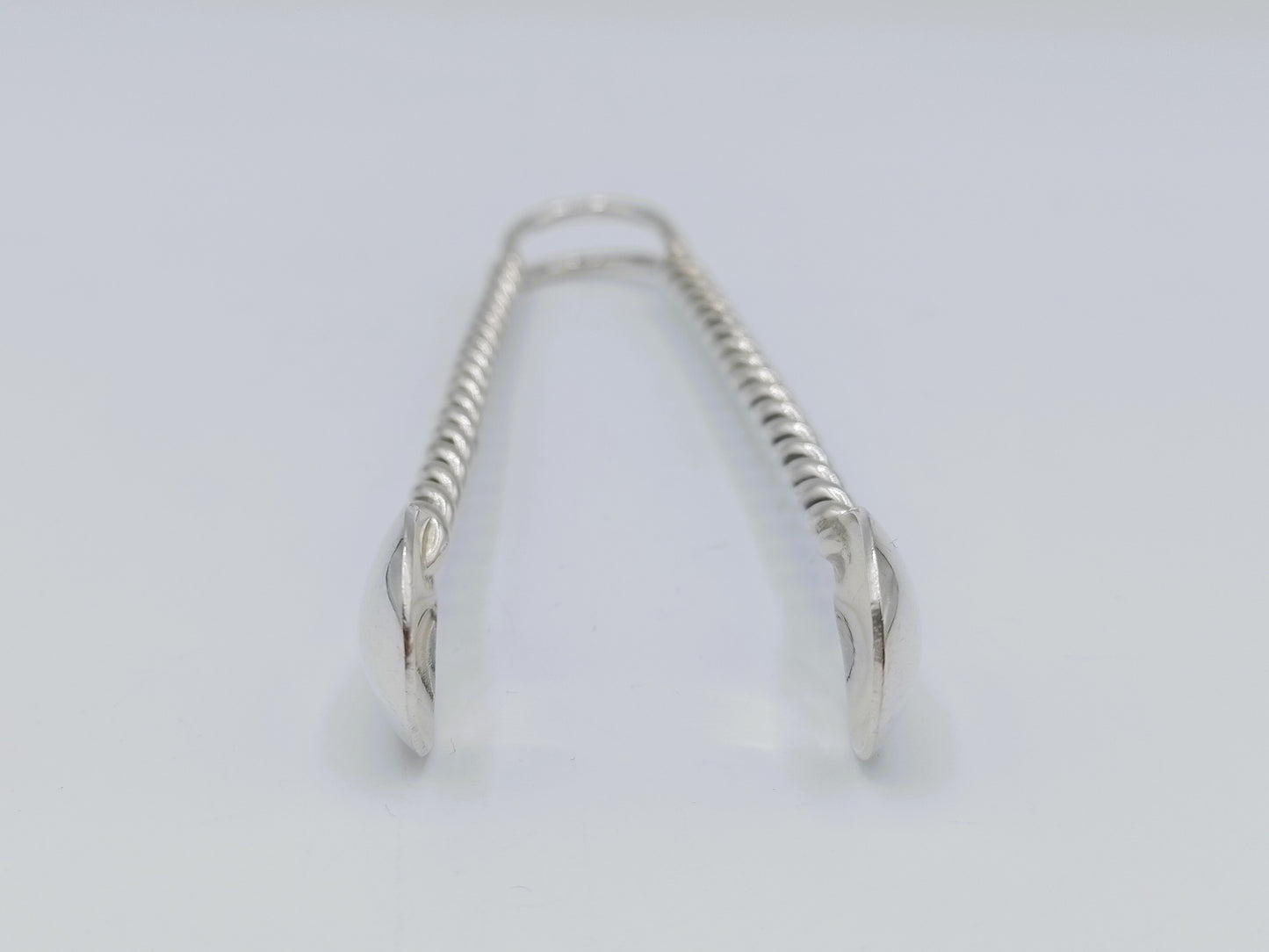 Zilveren suikertang, Lutz & Weiss, Pforzheim, Duitsland