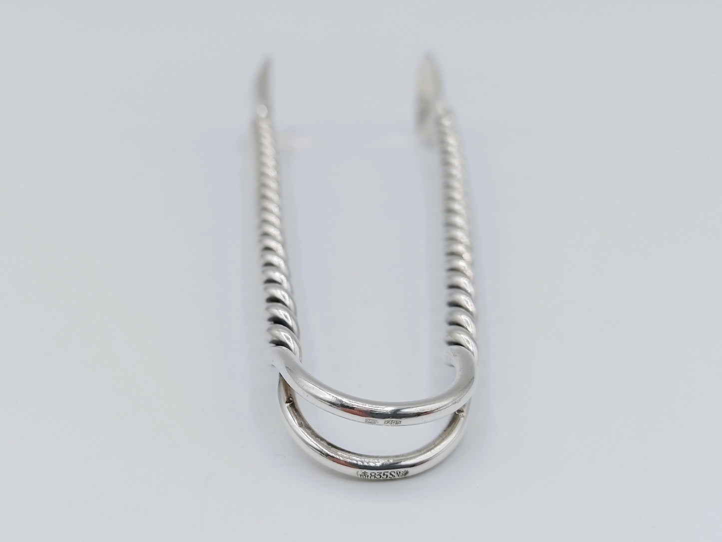 Zilveren suikertang, Lutz & Weiss, Pforzheim, Duitsland