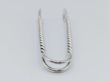 Zilveren suikertang, Lutz & Weiss, Pforzheim, Duitsland