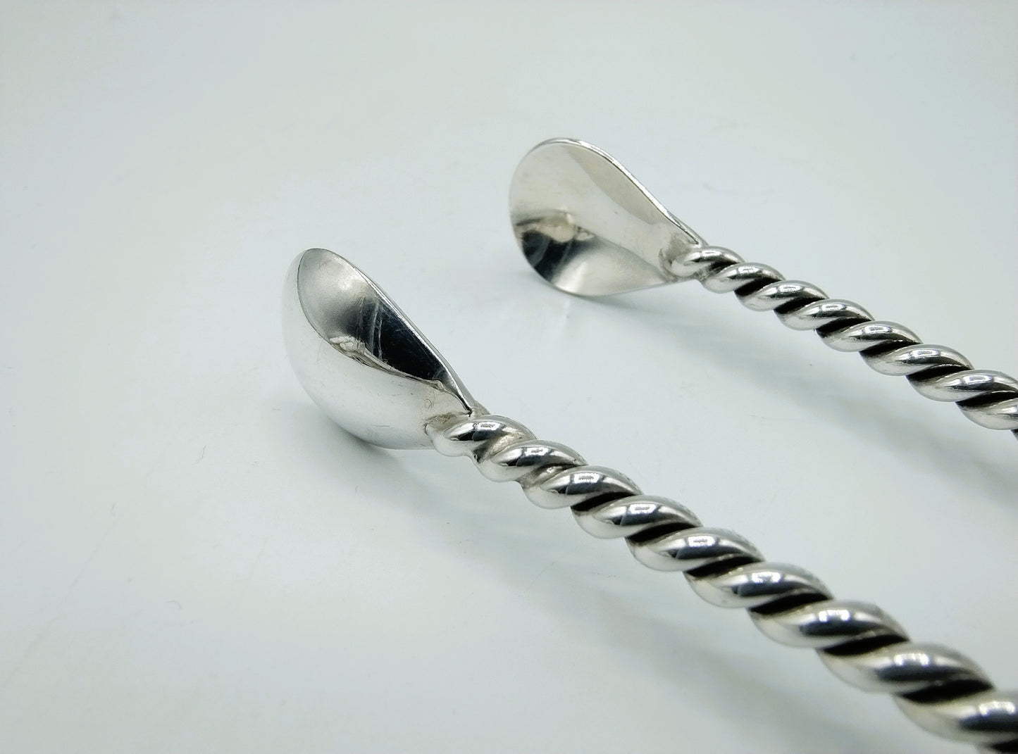 Zilveren suikertang, Lutz & Weiss, Pforzheim, Duitsland