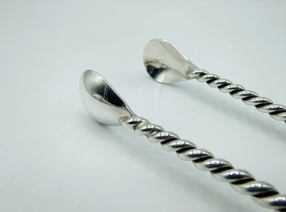 Zilveren suikertang, Lutz & Weiss, Pforzheim, Duitsland