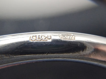 Zilveren suikertang, Lutz & Weiss, Pforzheim, Duitsland