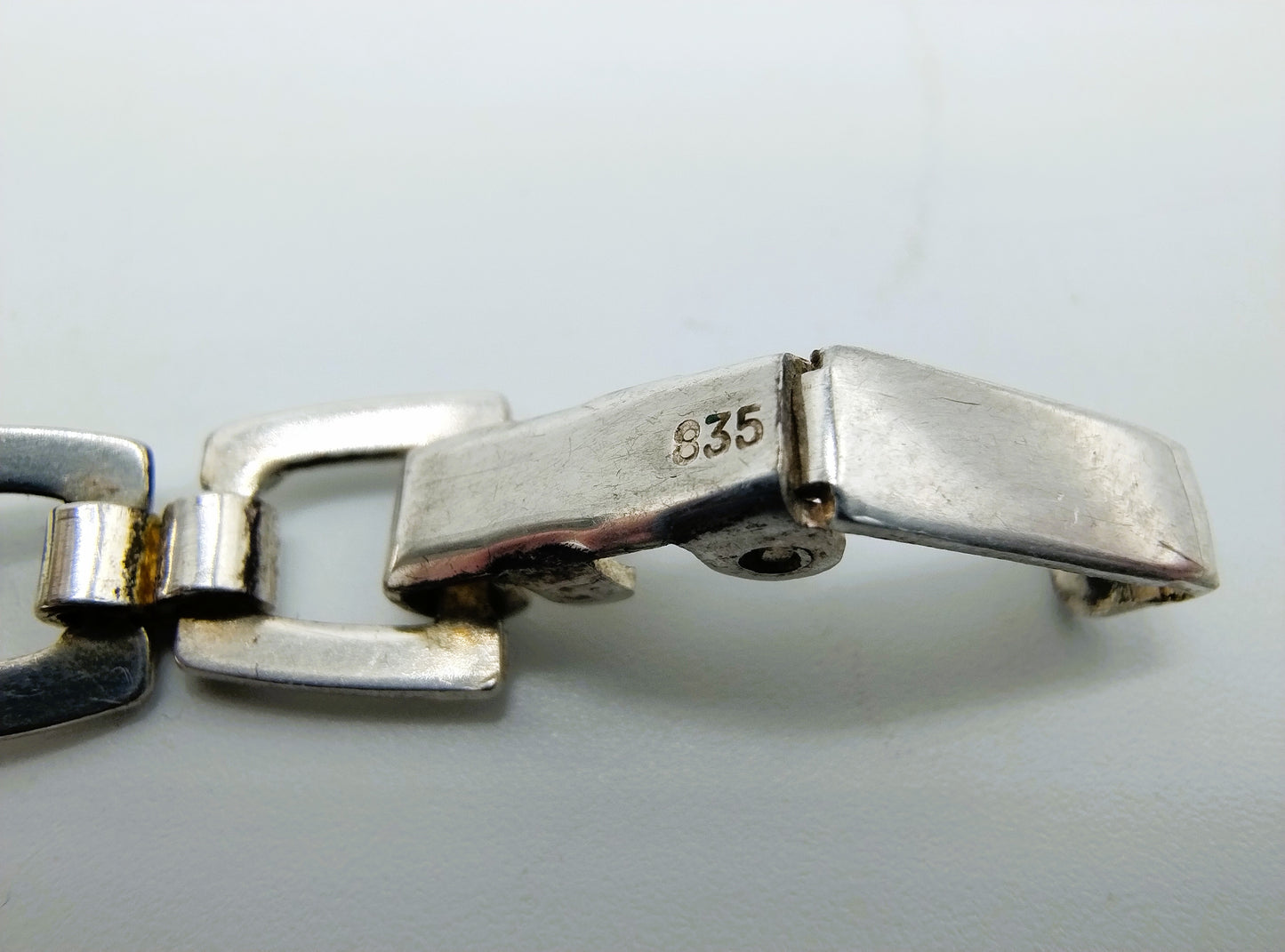 Ladies' silver watch, Lincoln, Incabloc, 17 cm