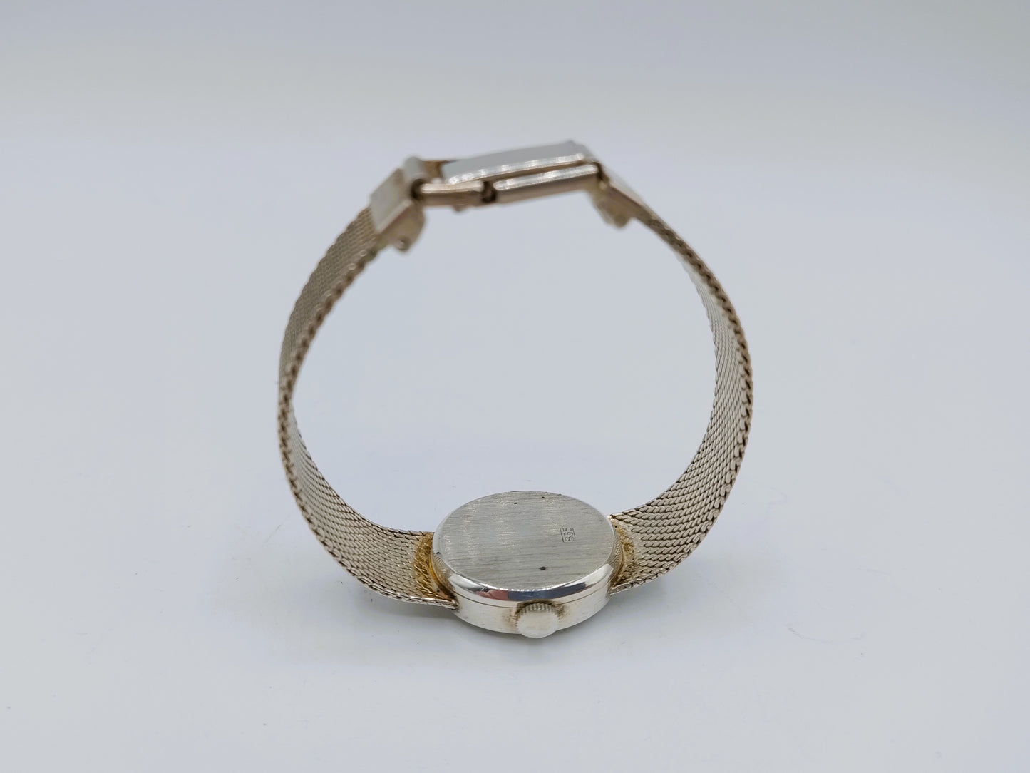 Silver ladies' watch, Ancre, Incabloc, 16 cm