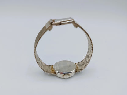 Silver ladies' watch, Ancre, Incabloc, 16 cm