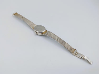 Silver ladies' watch, Ancre, Incabloc, 16 cm