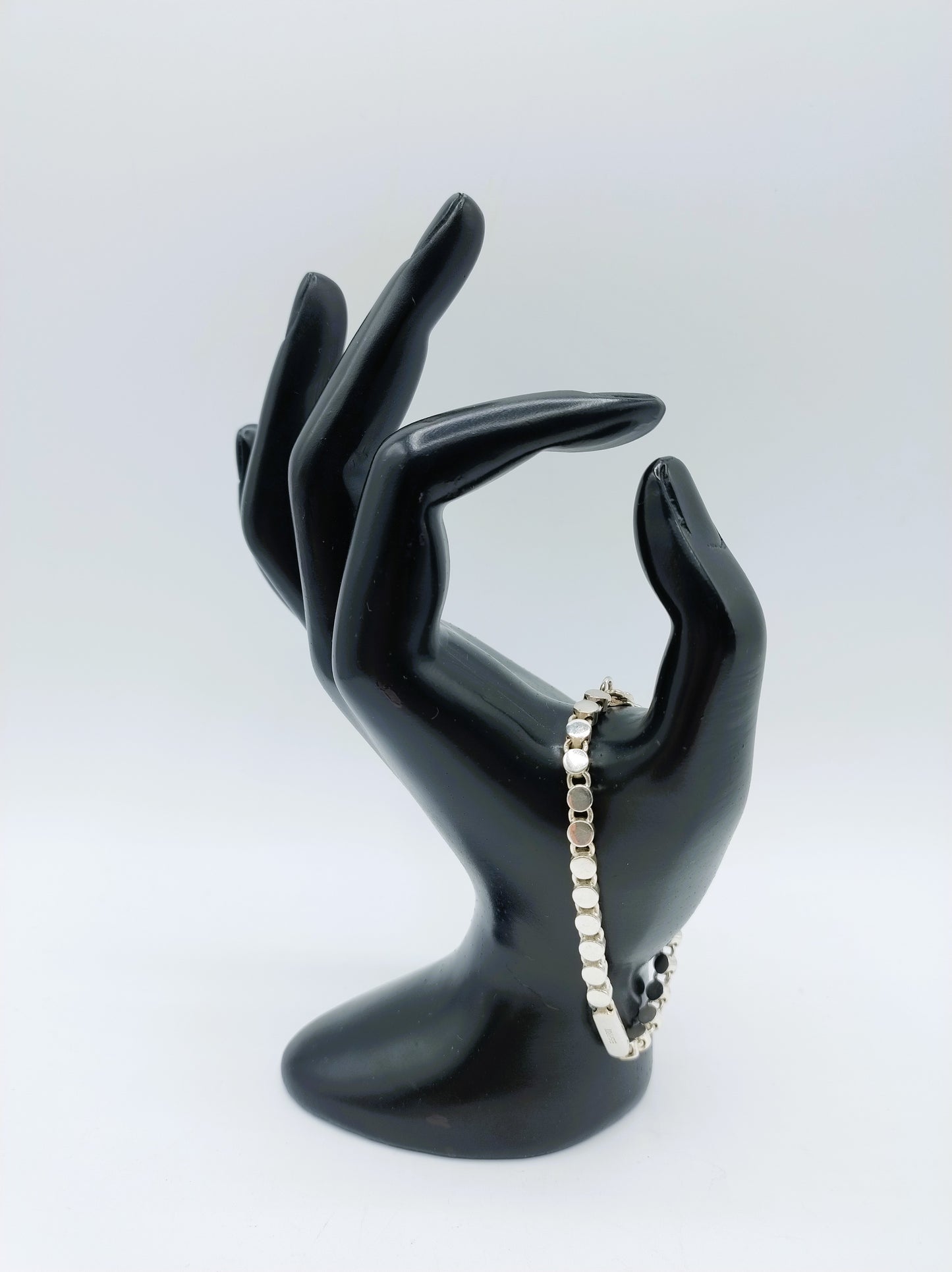 Silver design bracelet, Esprit, 18 cm