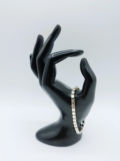 Silver design bracelet, Esprit, 18 cm