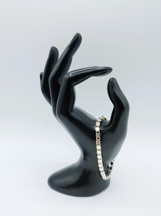 Zilveren design armband, Esprit, 18 cm