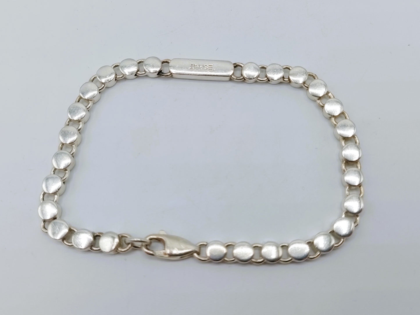 Silver design bracelet, Esprit, 18 cm