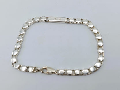 Silver design bracelet, Esprit, 18 cm