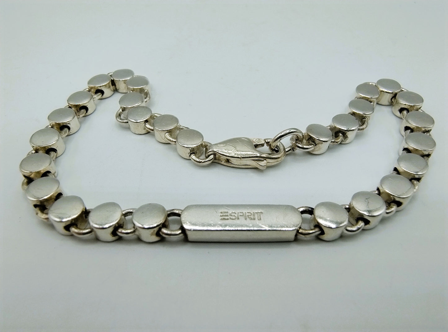 Silver design bracelet, Esprit, 18 cm