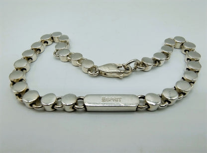 Silver design bracelet, Esprit, 18 cm