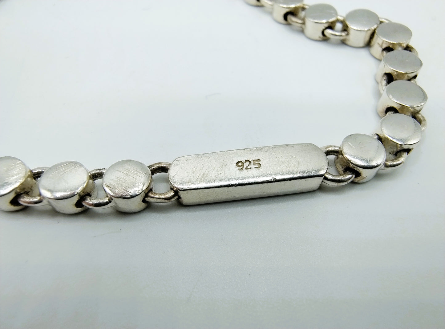 Silver design bracelet, Esprit, 18 cm
